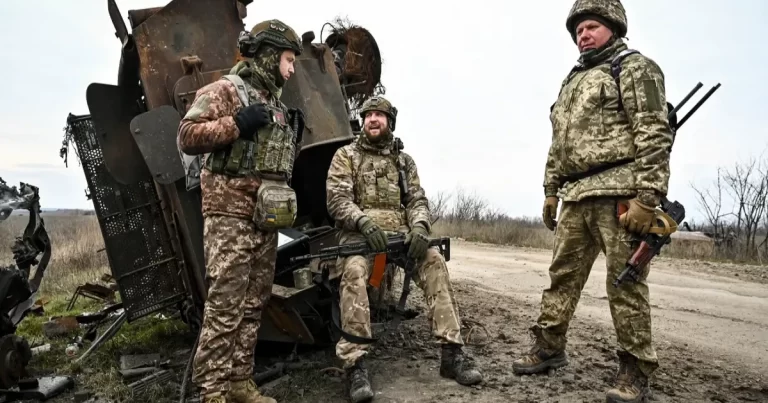 Bütün cəbhə boyu vəziyyət çətindir – Ukrayna Silahlı Qüvvələrinin Baş Qərargahı