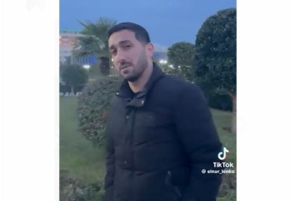 “Mən “TikTok”da düzgün kişiliyi təbliğ edirəm” – Geyiminə görə adam döyüb – TƏFƏRRÜAT
