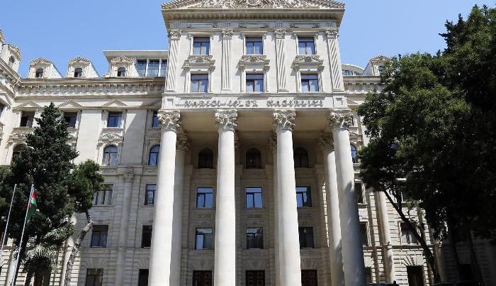 Azərbaycan XİN ABŞ-dəki hücumu pisləyib