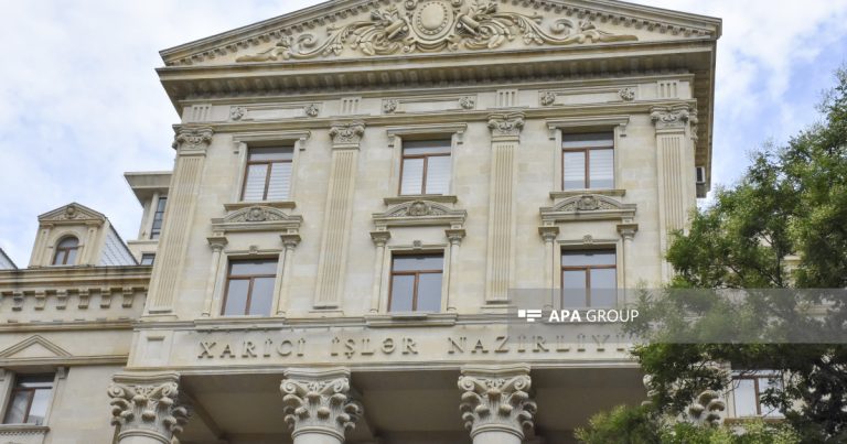 Azərbaycan “Rus Evi”nin fəaliyyətinə xitam verilməsi barədə Rusiyaya nota göndərib