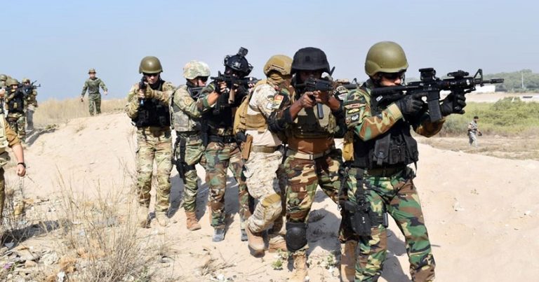 Azərbaycan hərbçiləri Pakistanda gəmilərin zəbt olunması təlimini icra ediblər