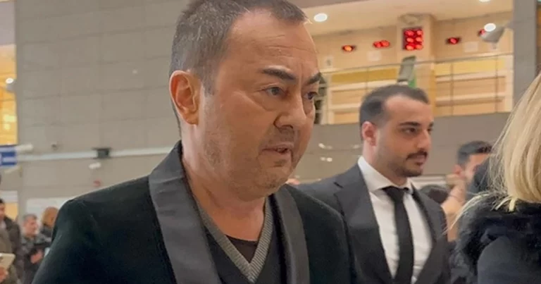 Serdar Ortaç həbs olundu