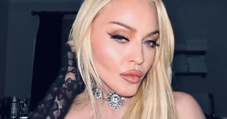 Madonna Donald Trampa qarşı: özünü kral kimi aparır