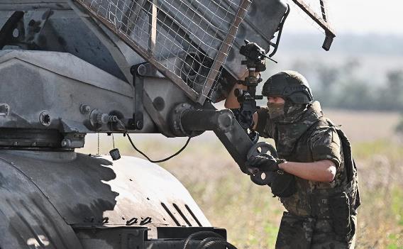 Rusiya ordusu Ukraynanın qaz infrastrukturuna raket və pilotsuz təyyarələrlə zərbə endirib