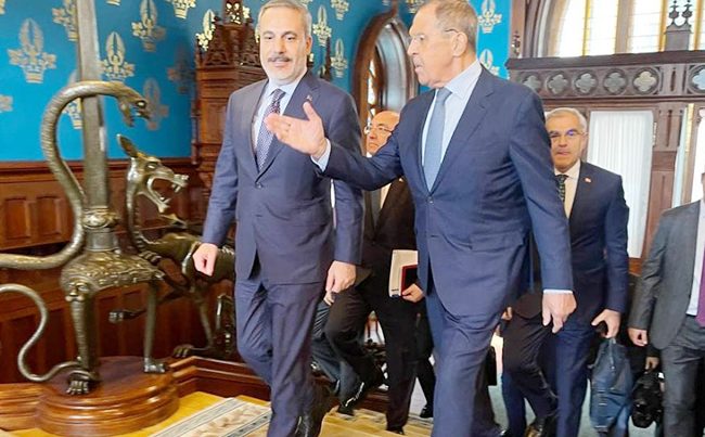 Türkiyə və Rusiya Suriya məsələsində birlikdə hərəkət edəcək – Rusiyanın xarici işlər naziri Sergey Lavrov