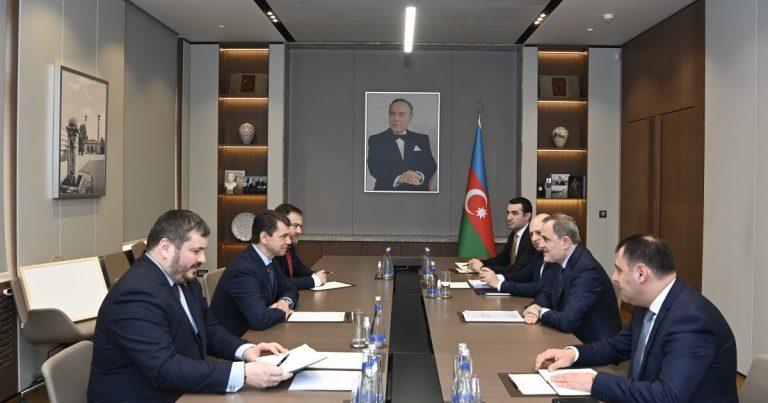 Azərbaycan və Ukrayna arasında siyasi məsləhətləşmələr keçirilib