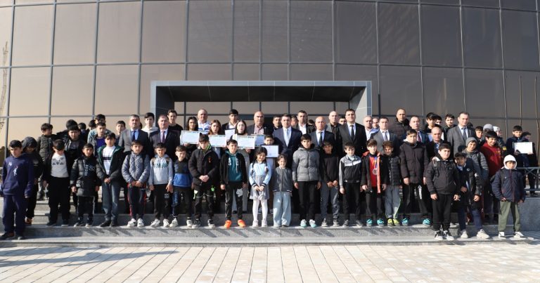 Neftçala rayonunda Bədən tərbiyəsi və İdman Günü qeyd olunub