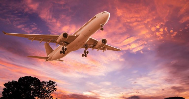 Azərbaycan səmasında HƏYƏCANLI ANLAR: təyyarə geri döndü