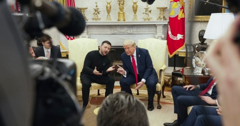 Aİ liderləri Donald Tramp və Ukrayna prezidenti Vladimir Zelenski arasındakı mübahisəni müzakirə ediblər