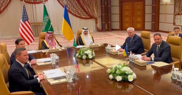 Səudiyyə Ərəbistanında Ukrayna-ABŞ danışıqları başlayıb