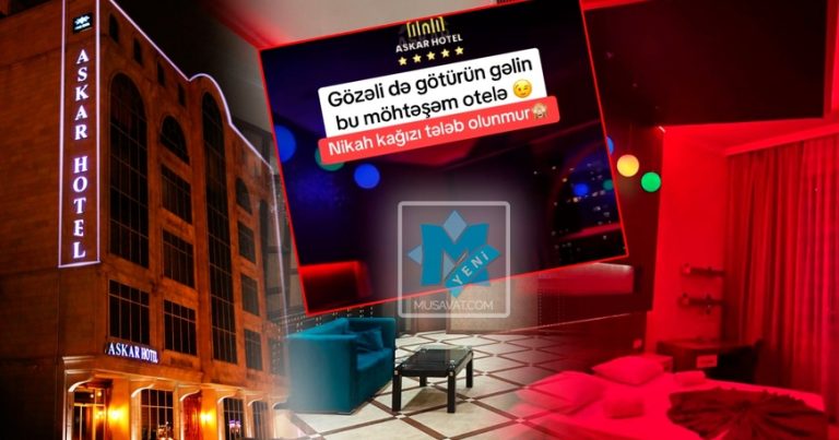 14 yaşlı qız “Askar” hoteldə münasibətdə olduğu şəxs tərəfindən şantaj edilib – TƏFƏRRÜAT