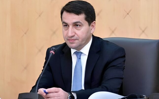 Hikmət Hacıyev: “Ermənistan davamlı sülh üçün ədliyyə prosesi ilə əməkdaşlıq etməlidir”