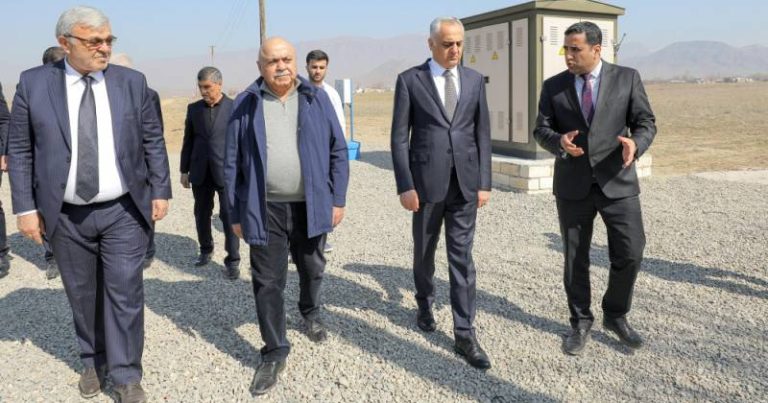 “Sədərək” firması Naxçıvanda suvarma ilə bağlı problemləri həll edir