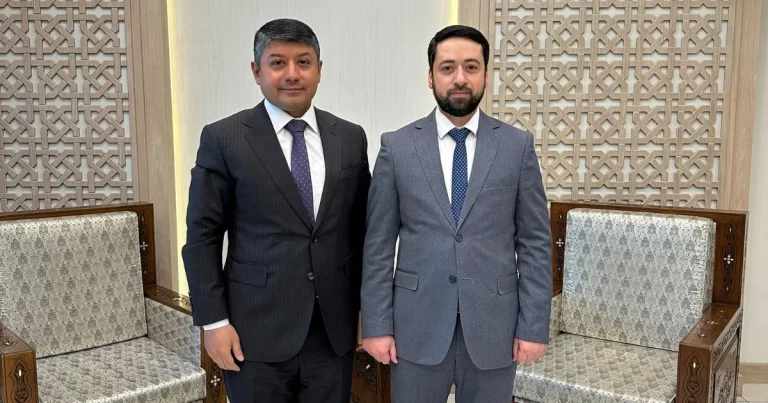 Azərbaycan və Suriya XİN nümayəndələri görüşdülər