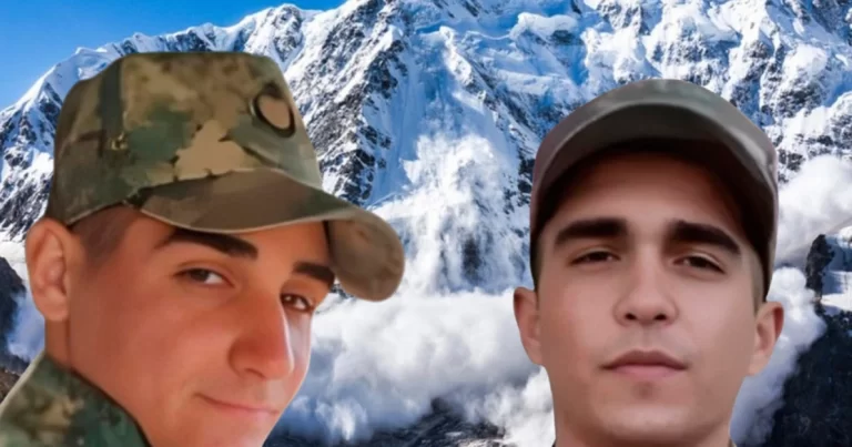 Gədəbəydə qar uçqununa düşən hərbçilərimizin nəşləri tapıldı