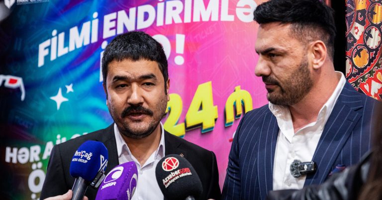 Bakıda “Çimıldık” filminin qala gecəsi keçirildi – FOTOLAR