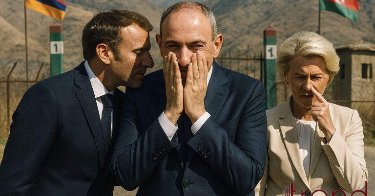 Paşinyan ölkəsinin taleyini hərraca çıxarıb