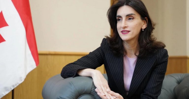 Gürcüstanın XİN rəhbəri: Ölkə sülhün tərəfini tutduğuna görə cəzalandırır