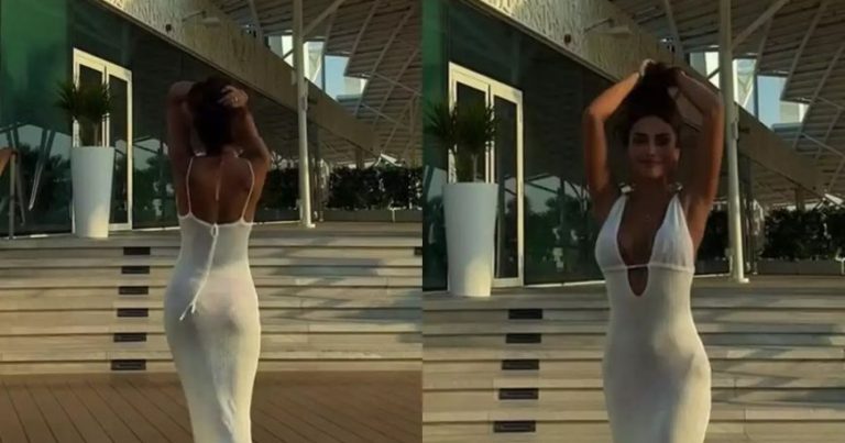 Pərvinin Dubaydan VİDEOSU