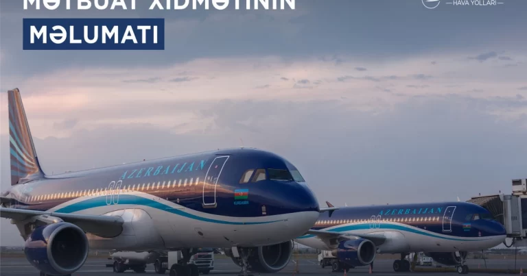 AZAL Hindistana reysi təxirə saldı