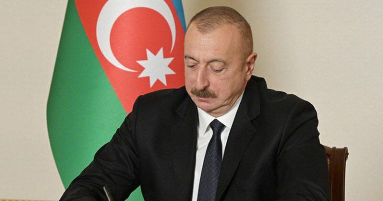 Şəhid ailələri ilə bağlı sərəncama dəyişiklik edildi