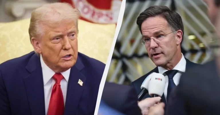 Rutte NATO sammiti öncəsi Trampa emosional mesaj göndərib