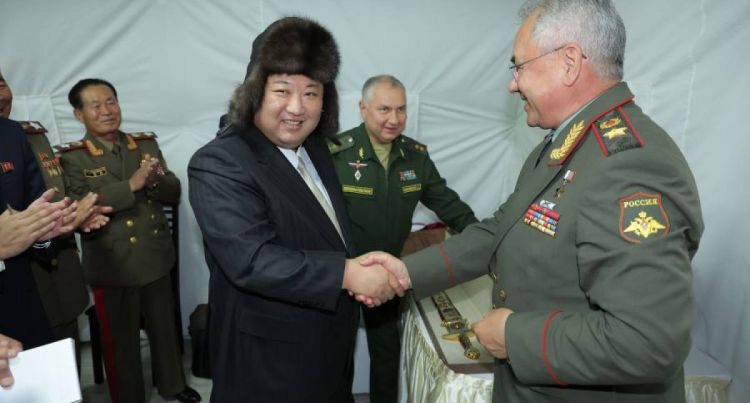 Sergey Şoyqu yenidən KXDR lideri Kim Çen Inın qəbuluna gedib