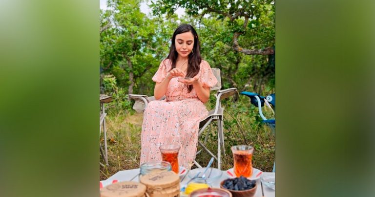 Leyla Əliyeva sosial şəbəkə hesabında Xızıdan paylaşım edib