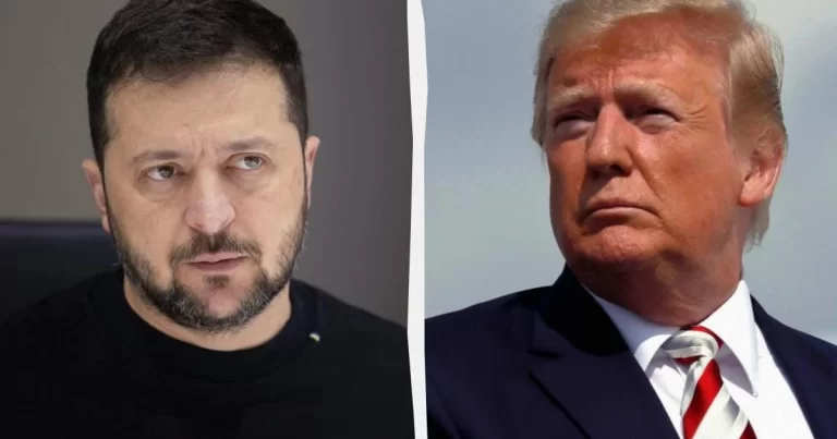 Zelenski Trampla görüşünü şərh edib