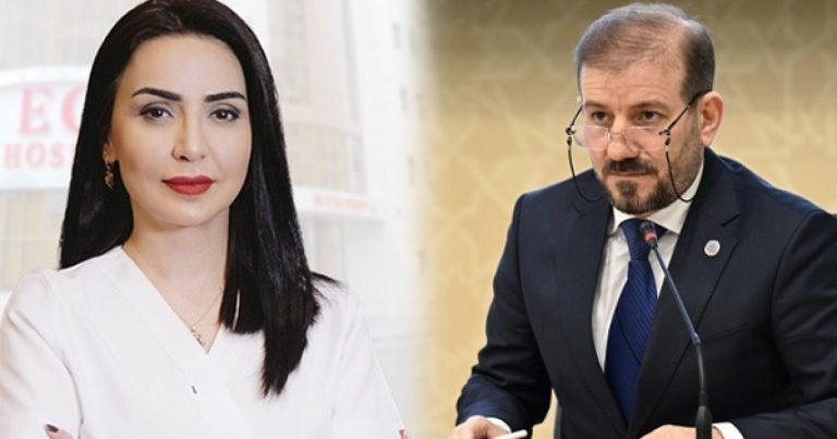 Barat Yusubov Yeni Klinikaya gələnləri həyat yoldaşının rəhbərlik etdiyi “Ege Hospital”a göndərir