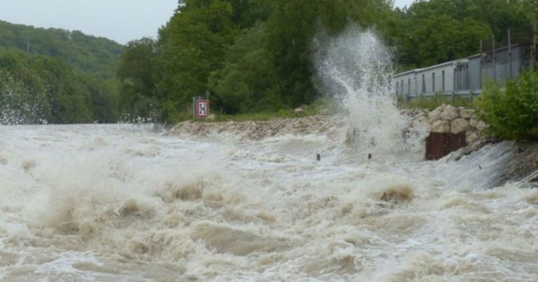 Talaçaydan sel keçir