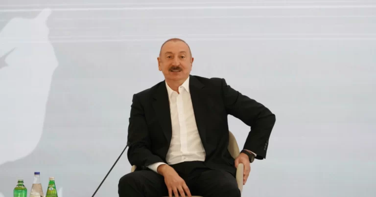 Prezident: “Azərbaycanla Ermənistan arasında etimadın zəmanəti beynəlxalq hüquq normaları olmalıdır”