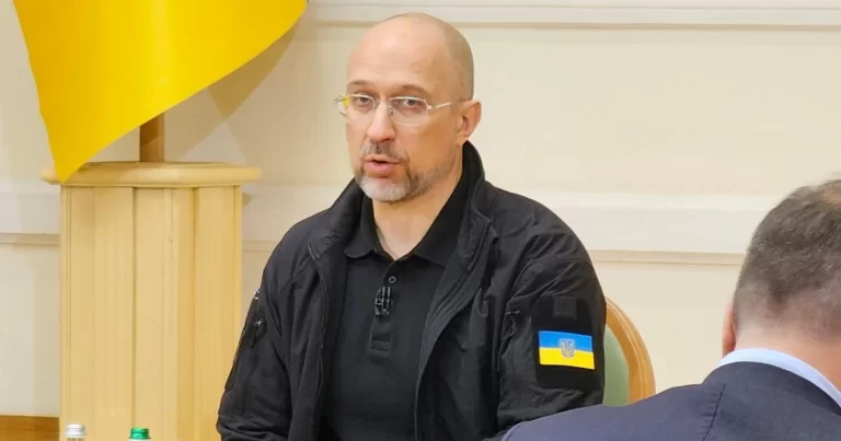 Dənis Şmıqal Ukraynanın Baş naziri vəzifəsindən istefa verib