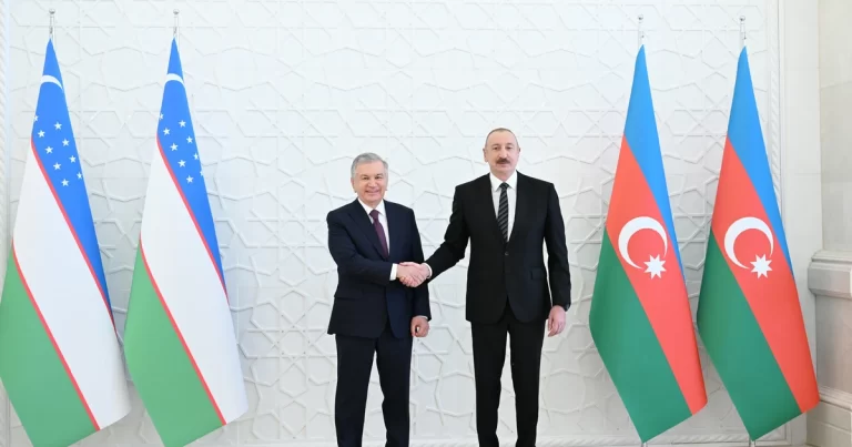 Bakıda Azərbaycan-Özbəkistan Ali Dövlətlərarası Şuranın ikinci iclası keçirilir