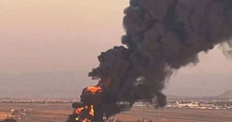 İranın Məşhəd şəhərinin hava limanı yaxınlığında güclü partlayış olub