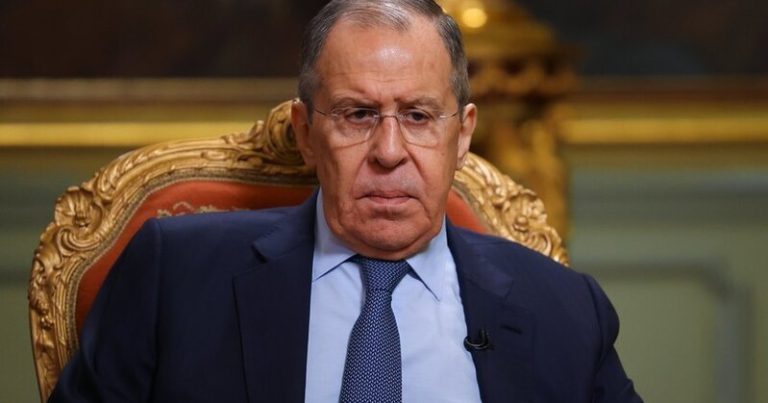 Lavrov Kiyevi Moskva ilə razılaşmaq istəməməkdə ittiham etdi