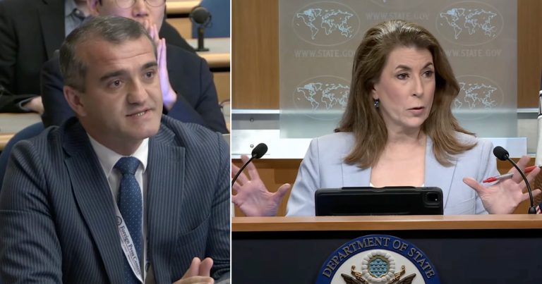 “Türkiyə və İsrail hərbi münaqişəsi riski varmı?” – Əhməd Şahidov ABŞ Dövlət Departamentinin mətbuat brifinqində məsələ qaldırıb