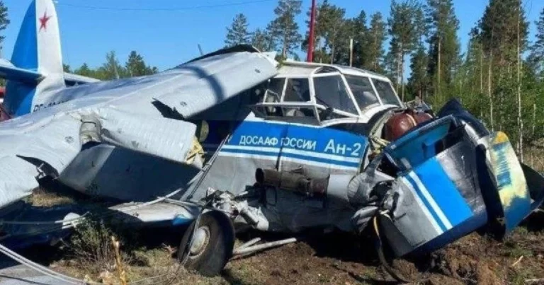 Rusiyada yüngülmühərrikli təyyarə sərt eniş edib: 10 nəfər xəsarət alıb