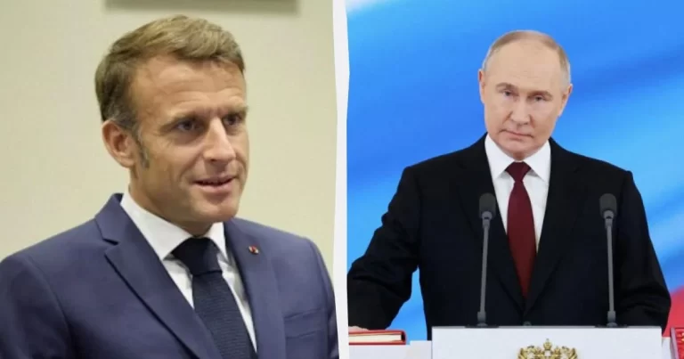 Makron Putinlə telefonda nə danışıb?