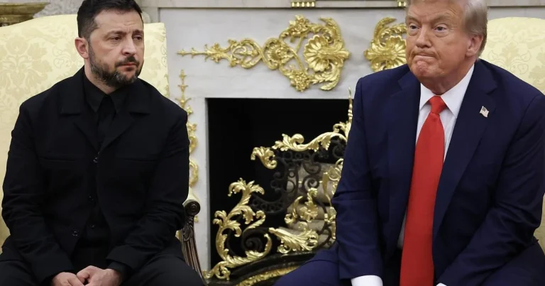 Zelenski Trampın Baydenə Qarşı Ukrayna ilə Bağlı Tənqidini Şərh Etdi