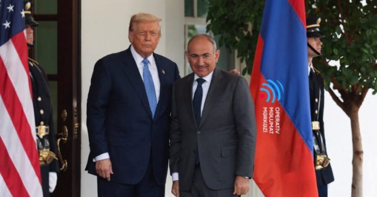 Trampın Paşinyanla görüşündə gözlənilən olmadı – 10 dəqiqə…