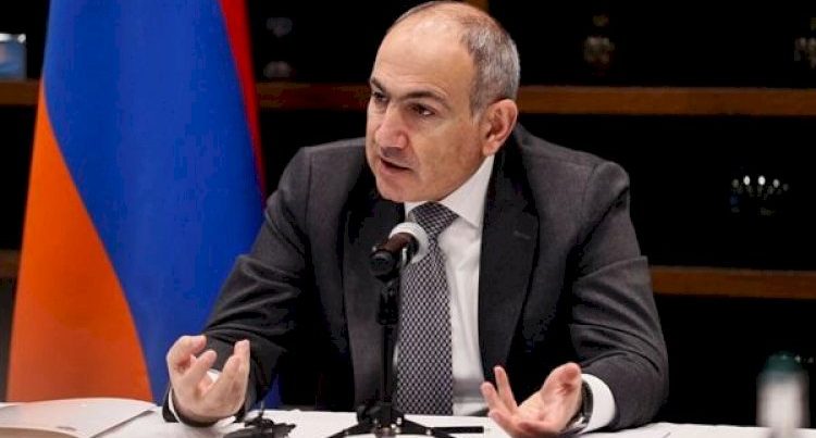 Paşinyanın ofisində İlham Əliyevlə fotosu… – Video