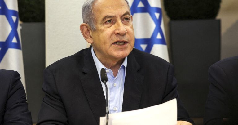 İsrailin Baş Naziri Qəzza sektoruna səfər edib