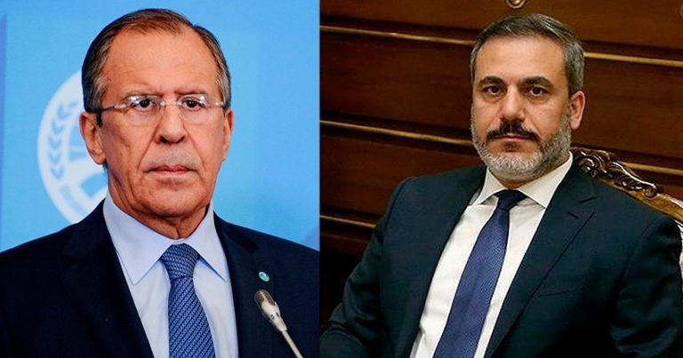 Hakan və Lavrov nədən danışıb – detallar