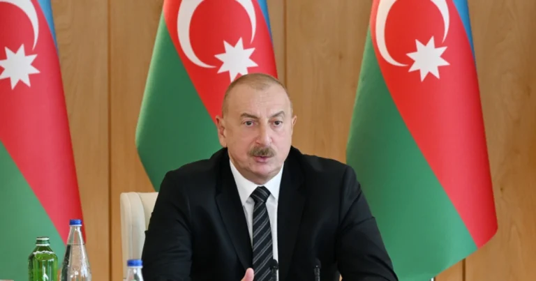 Azərbaycan Prezidenti vaxtilə Ermənistana pulsuz silah verilməsinin məqsədini açıqlayıb