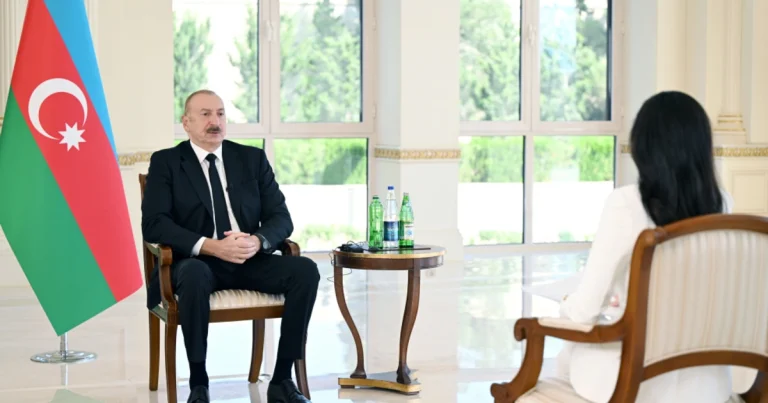 Prezident: “Tramp dəhlizə öz adını verdikdən sonra əminəm ki, bu layihə yaxın zamanda reallaşacaq”