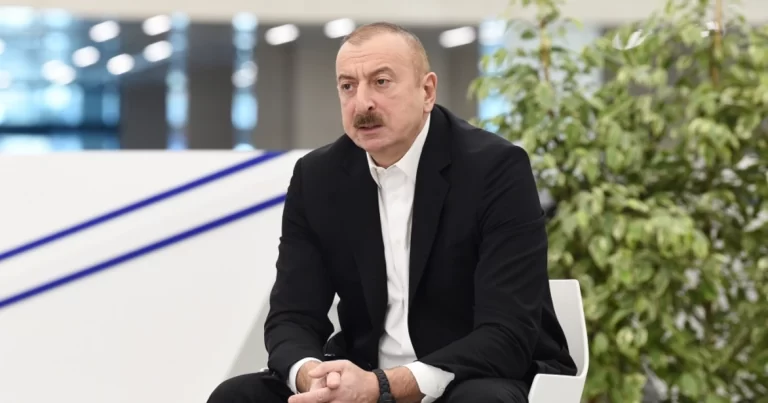 İlham Əliyev: “Bayden administrasiyası dövründə dörd ili itirilmiş illər kimi qiymətləndirirəm”