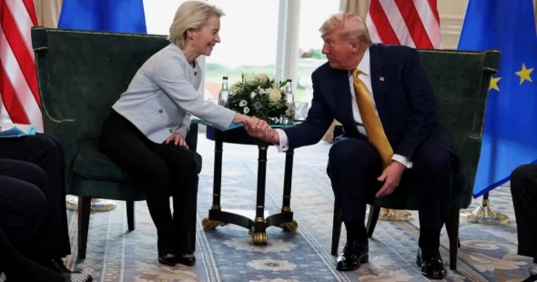 KİV: Aİ Trampla “qorxunc sövdələşmə” bağladı