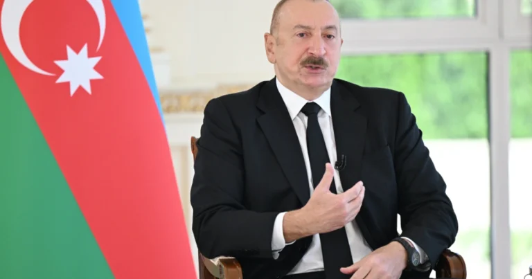 Prezident: “Vaşinqtonda paraflanmış sənəd Azərbaycanın baxışına əsaslanır”