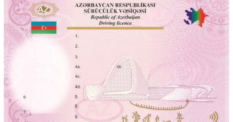 Sürücülük vəsiqəsini dəyişmək üçün hansı sənədlər lazımdır?
